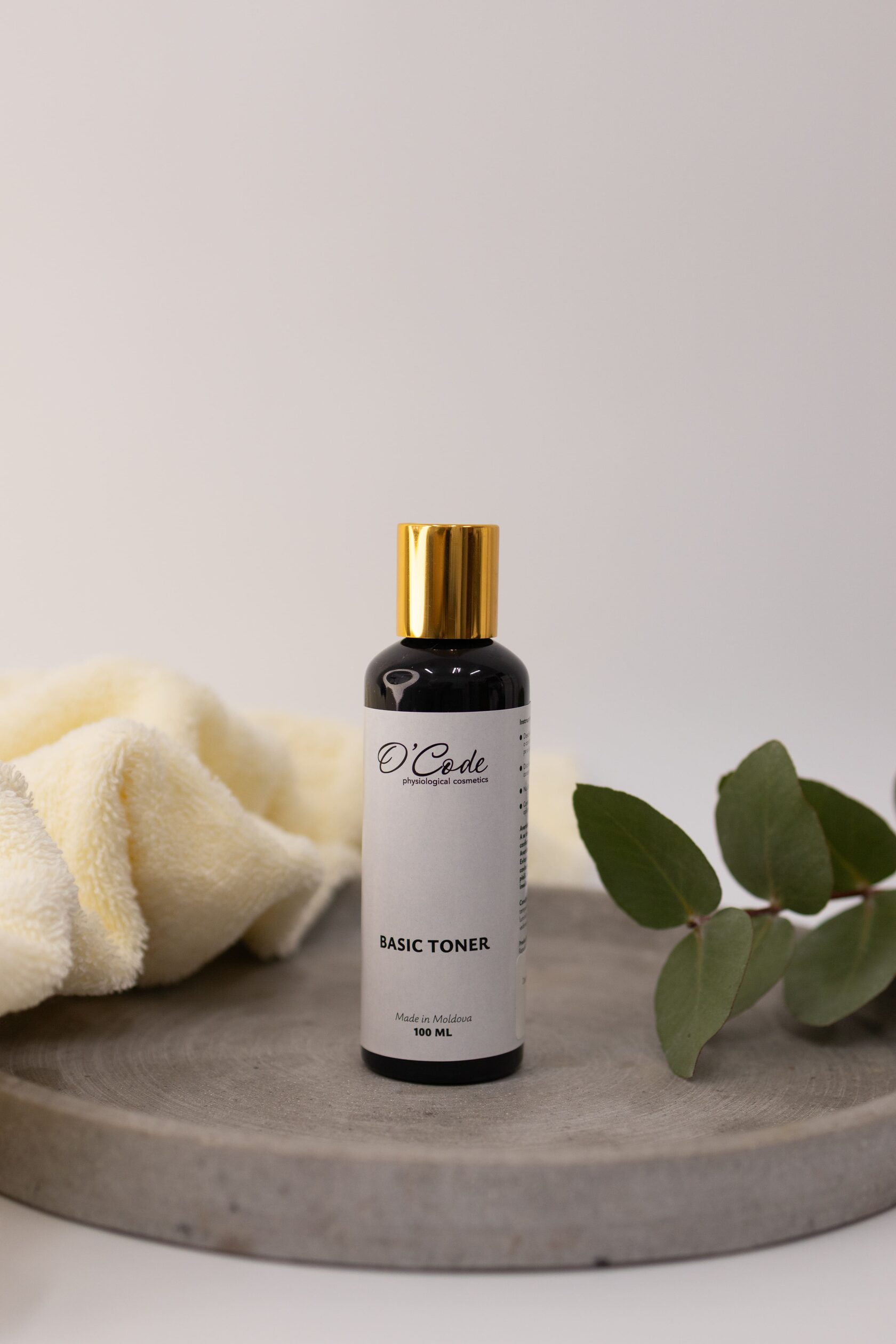 Basic Toner — Молочный базовый тонер для лица 100мл