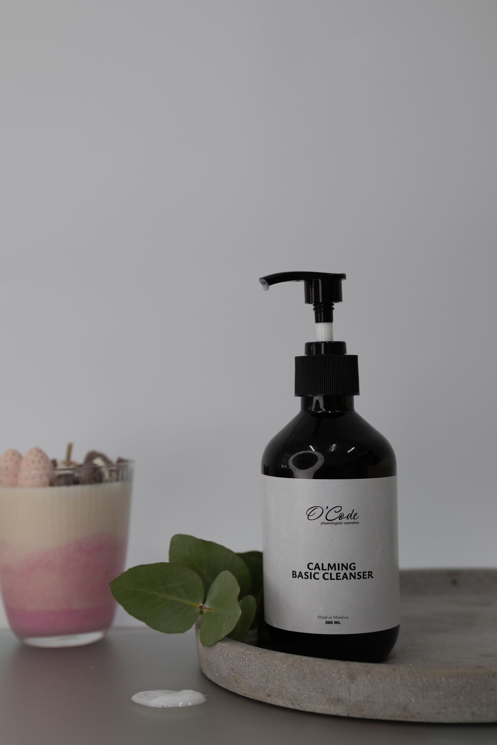 Calming Basic Serum — Успокаивающая базовая сыворотка для лица 30мл