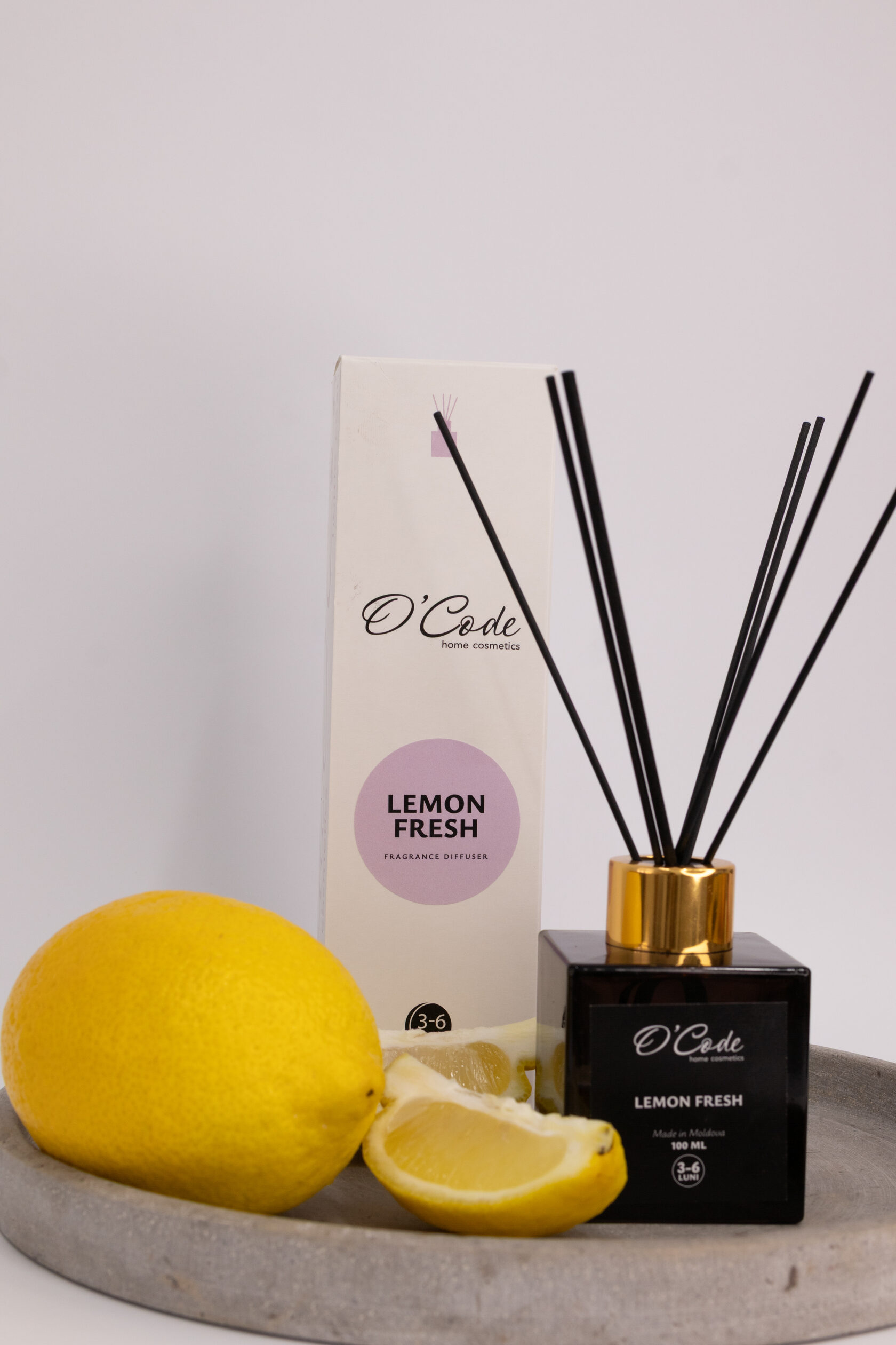 Lemon Fresh — Lemon Fresh — Ароматический диффузор для дома, 100 мл