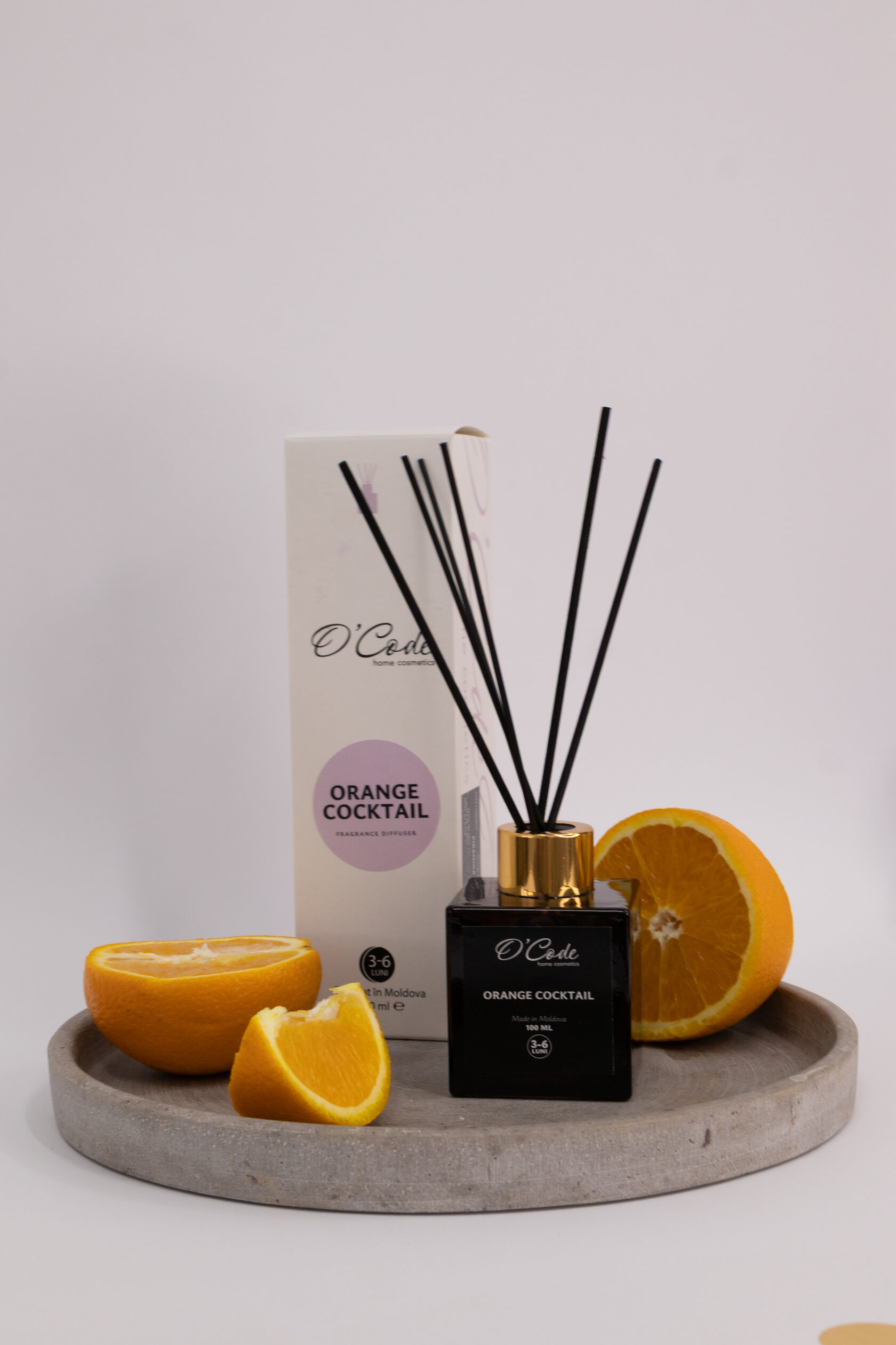 Orange Cocktail — Orange Cocktail — Ароматический диффузор для дома, 100 мл