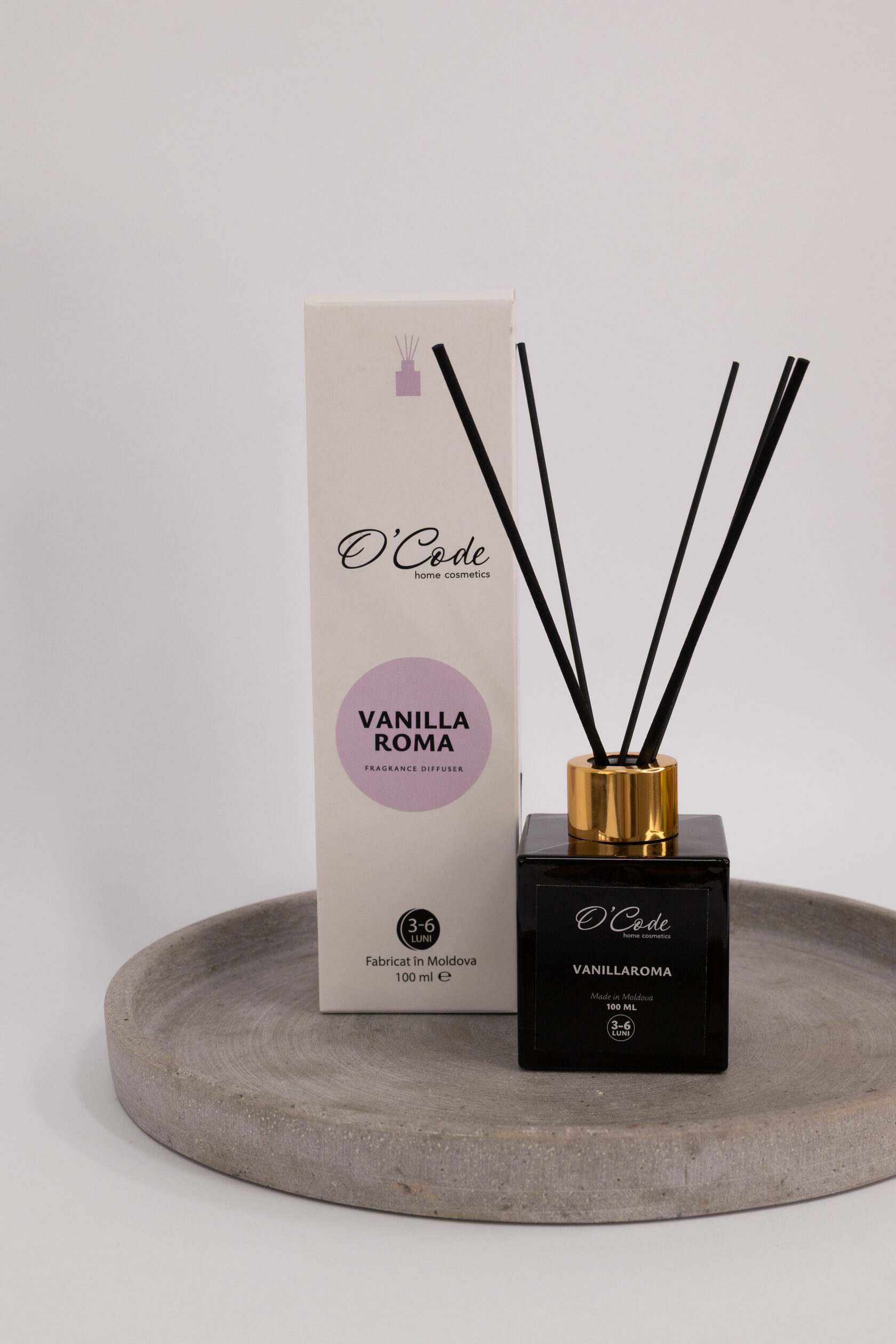 Vanilla Roma — Vanillaroma — Ароматический диффузор для дома, 100 мл