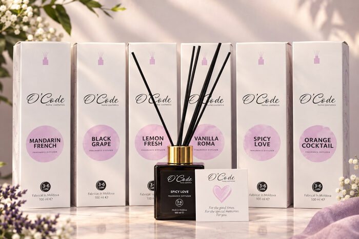 O'Code reed diffusers